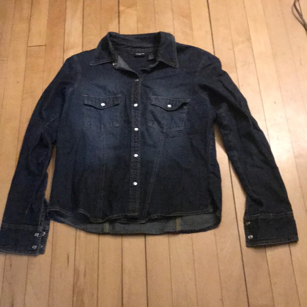 Denim Button Up Shirt